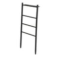thumbnail image 5 of Better Homes & Gardens Springwood Freestanding Acacia Wood Towel Ladder, 4 Tiers, Black, 5 of 12