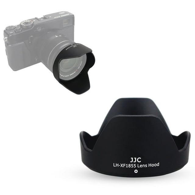 Parasol JJC Bayonet para Fujifilm Fujinon XF 18-55 mm y 14 mm