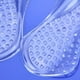 thumbnail image 5 of EeaseMX Par de plantillas de gel antideslizantes para soporte de arco (transparentes), 5 of 7