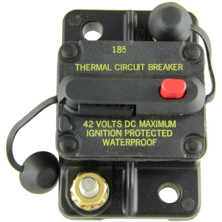 Bussmann CB185-135 Surface-Mount Circuit Breakers, 135 Amps (1 per pack)