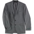 thumbnail image 2 of Ralph Lauren Mens Classic-Fit Two Button Formal Suit, Grey, 48 Regular / 43W x UnfinishedL, 2 of 2