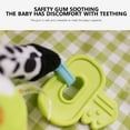 thumbnail image 6 of Sensory Toy with 32 Music and Teether, Musical Plushes Toy, Hanging Stuffed Animals Doll with Multi-Sensory Crinkle, Birthday Gift for 0-3 Years Old, 6 of 7