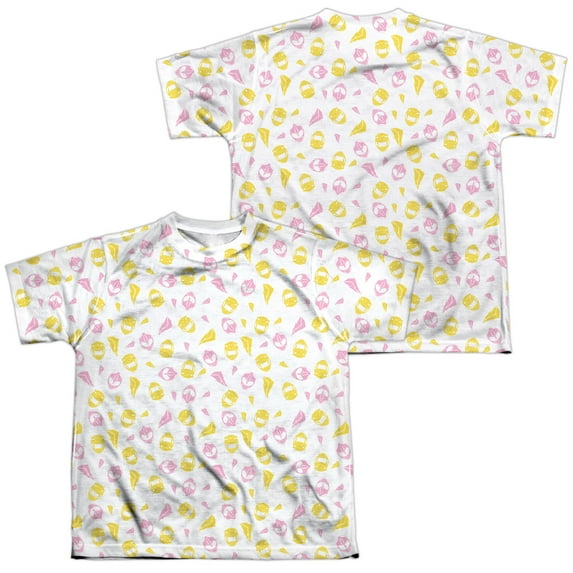 Power Rangers - Grl Pwr (Front/Back Print) - Youth Short Sleeve Shirt - Medium