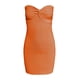 thumbnail image 4 of Vestido ajustado elegante de mujer con parte superior de tubo de punto de lana elástica OAVQHLG3B Store  lin121212, 4 of 5