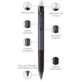 thumbnail image 3 of uniball™ Erasable Gel Retractable Pens, Medium Point (0.7mm), Black, 2 Pack, 3 of 5