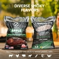 thumbnail image 4 of Wood Pellets for Smoker Grill and BBQ,  All-Natural Hardwood Apple Pellet, 40lbs, 4 of 6