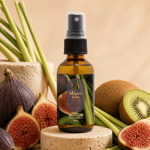Aceite Para Cabello y Cuerpo Kiwi Bloom Higo Kiwi Limoncillo 60 ml