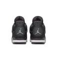 thumbnail image 3 of Tenis Air Jordan 4 Black Canvas calzado hombre, 3 of 5
