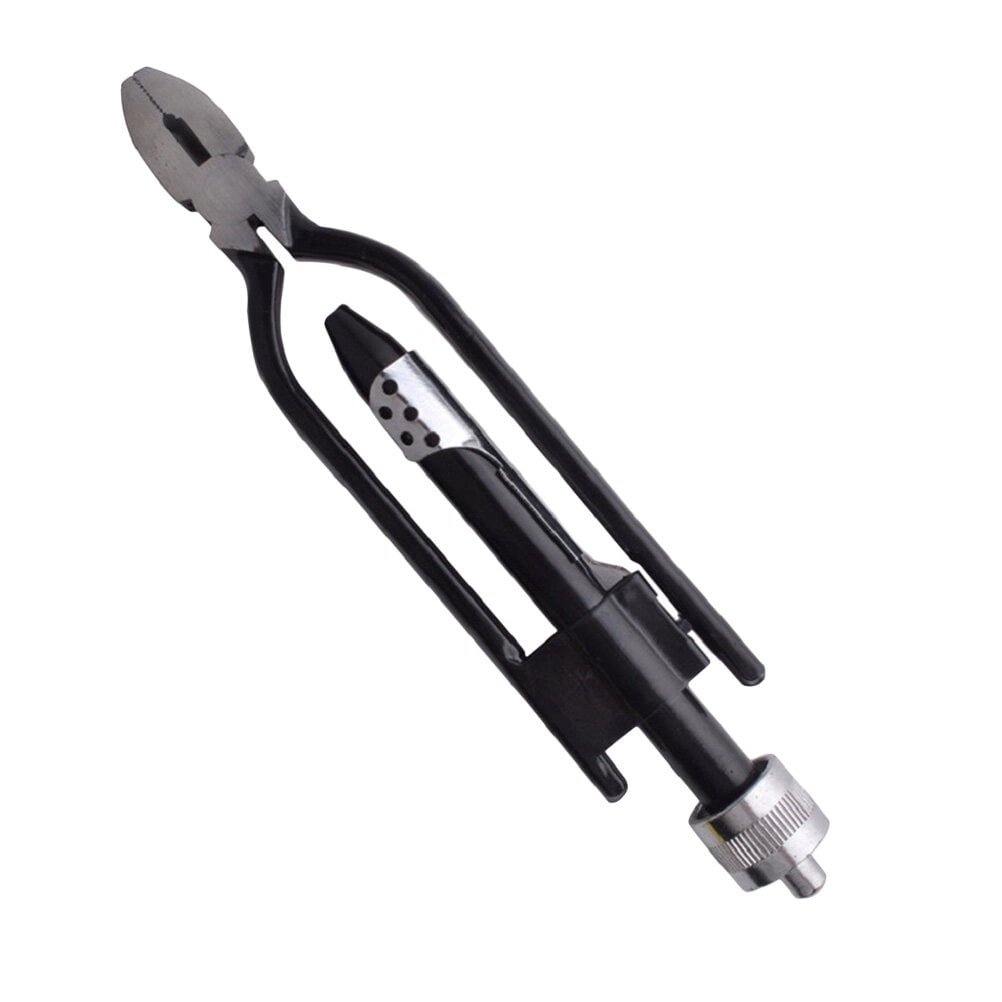 UPKOCH 9in Twist Pliers Industrial Wire Cutter Locking Mechanism Safety Wire Twisting Tool For Automotive Electrical