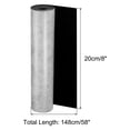 thumbnail image 2 of Unique Bargains Patchs en Velours Autocollants Patchs de Réparation Noirs 58'x8' Lot de 2, 2 of 5