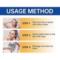 thumbnail image 4 of 2025 3X Solid Anti Dandruff Shampoo - Solid Shampoo Men & Women - 3-in-1 Shower Soap Men for Hair, Face, Body - Vegan, 4 of 4