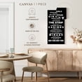 thumbnail image 5 of Elephant Stock Las Vegas Bus Roll Wall Art - Inspirational And Typography Canvas Canvas - 27" x 54", 5 of 8