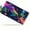 Cosmic Nebula, variant on License Plate, Galloping Horses Decorative Front,Personalized Stainless Steel License Plate Cover For Men Women,12.2" X 6.2"