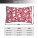 thumbnail image 2 of Balery French Bulldog And Heart Funda de Cojín Estampada, Regalos para Mujeres, Regalos de Amor para Ella, Regalos para Novia o Esposa, Funda de Almohada-14"x20", 2 of 6