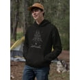 thumbnail image 2 of Modern Y2k Techno Style Hoodie Men -Image by Shutterstock, Male Small, 2 of 4