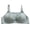 Green, variant on MEICHEN Full Coverage Push Up Bras for Women Solid Anti Sagging Seamless Underwear Essentials Womens Clothing