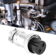 thumbnail image 1 of Suministros Eléctricos Conector Hembra Práctico Enchufe Universal Duradero De Acero Inoxidable Aeroespacial Para Energía Eléctrica ANGGREK Otros, 1 of 8