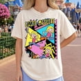 thumbnail image 3 of Lizzie McGuire Shirt, 90s Cartoon T-Shirt, Soft Cotton Apparel, 3 of 4