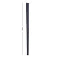 thumbnail image 2 of Dewadbow Stainless Steel Chopsticks Chinese Metal Chop Sticks Tableware, 2 of 6