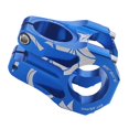 thumbnail image 1 of Vástago corto de bicicleta de carretera 31,8mm 35mm 1-1/8 "vástagos de manillar de bicicleta de carretera, vástago de bicicleta, para ciclismo BMX Azul Baoblaze Vástagos de manillar de bicicleta, 1 of 5