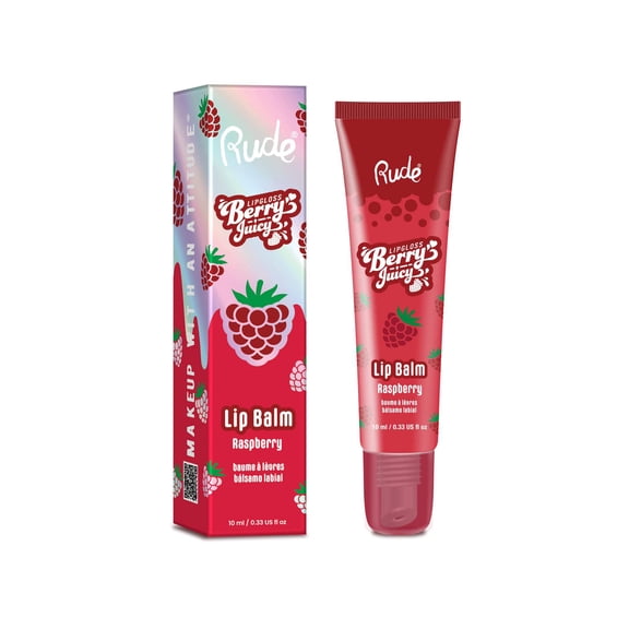 RUDE COSMETICS Berry Juicy Lip Balm