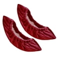 thumbnail image 1 of 1 par unisex patín de hockey sobre cubre guardias Vino m shamjiam Cubiertas para patines de hielo, 1 of 9