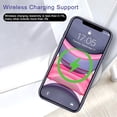 thumbnail image 4 of for iPhone 11 Phone Case Cute Slim Shockproof Case with Wireless Charging Support and Protection, Deep Purple, 4 of 14