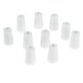 thumbnail image 2 of Tapones de goma Zulema 10 piezas cónicos de laboratorio 1 orificio 17 mm, 2 of 6