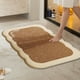 thumbnail image 1 of Alfombra De Bao, Absorbente, Antimanchas, Imitacin Cachemir, 60x90cm, Grande, Suave, Para Saln, Cocina, Dormitorio, 1 Unidad, Beige, UKHBMC, 1 of 8