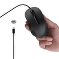 thumbnail image 3 of Osdhezcn High Sensitivity Type C Mouse USB C Mice 3 Buttons 1000DPI for Windows PC, Laptop and More Type C Devices, 3 of 12