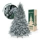 thumbnail image 1 of Árbol de Navidad Escarchado Ramas PVC y PE, Cedro del Himalaya Frondoso Esquimal (Verde Nevado, 1.80 m), 1 of 6