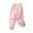 Pink, variant on Windbreaker Pants for Kids Elastic Waist Cinch Bottom Windproof Fleece Thermal Outdoor Warm Activewear Pants(9-10YearsBlack)