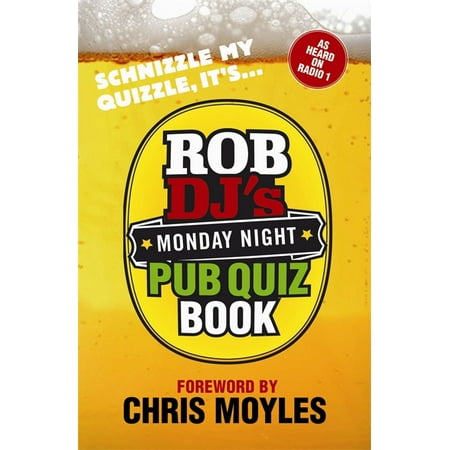 Rob DJ's Monday Night Pub Quiz Book - eBook