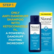 Nizoral Anti-Dandruff Shampoo, 14 Oz + Deep Moisturizing Conditioner, 9.4 Oz Bundle