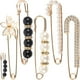 thumbnail image 3 of GOOHOCHY 6 broches decorativos, alfileres para pantalones, broches para ropa de mujer, imperdibles., 3 of 8