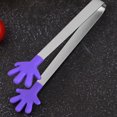 thumbnail image 4 of Miangastore 5Pcs Small Tongs for Gripping Small Items Silicone Hand Shape Fun Outdoor Activities, 4 of 8