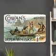 thumbnail image 2 of Hojalata Rectangular Wdftyju 30*20cm Plano Serie Bodegones Whisky, 2 of 9