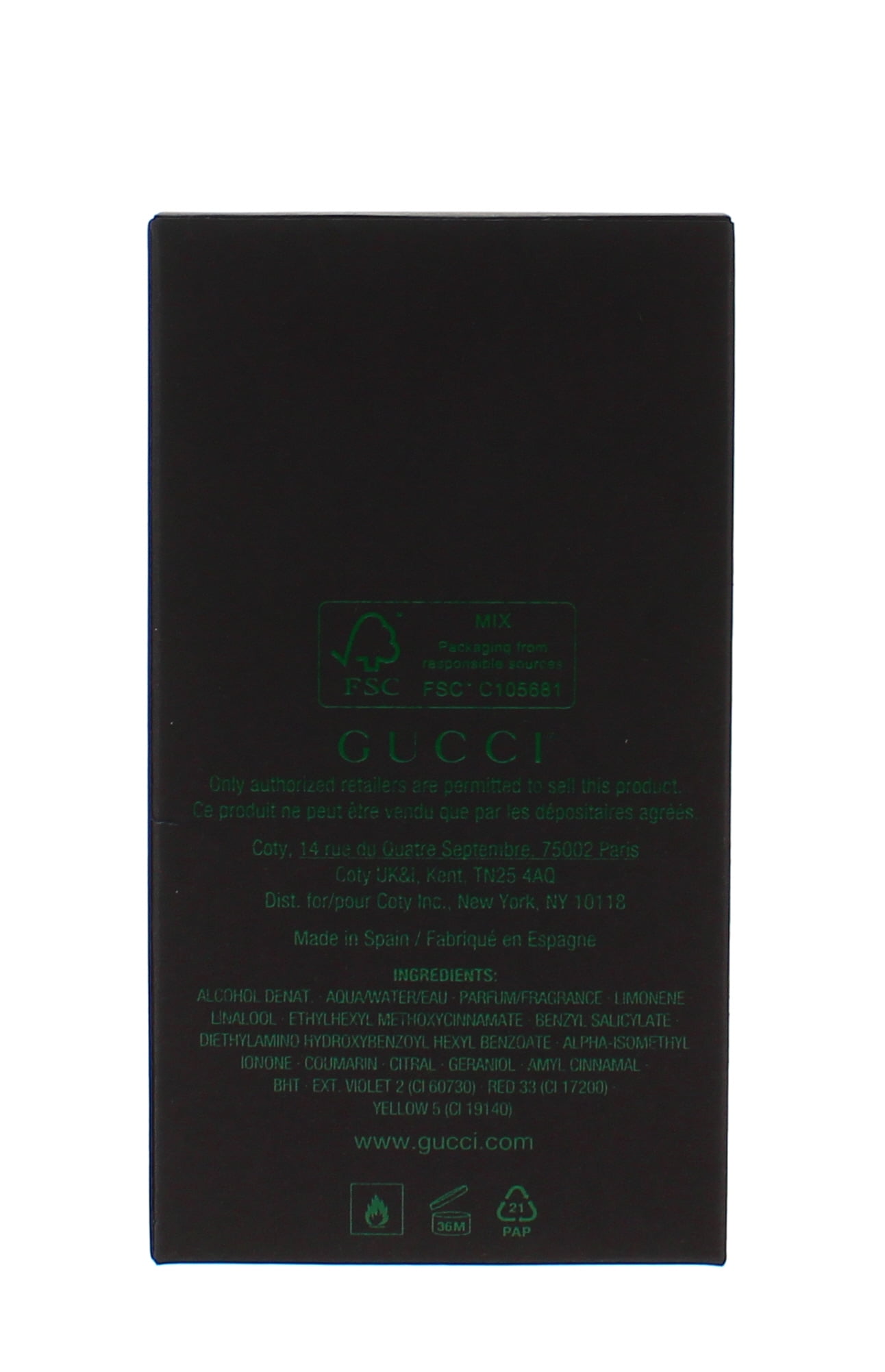 Gucci Guilty Black 1.6oz EDT Spray (M)