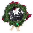 thumbnail image 3 of 20'' LED Christmas Nativity Wreath, 3 of 3