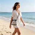 thumbnail image 4 of Clear Bag Stadium Approved, Transparent Crossbody Purse Small Clear Crossbody Bag with Adjustable Shoulder Strap, 4 of 4