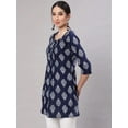 thumbnail image 2 of Tunic Tops | Tunics for Women | Tunic Tops for Jeans | Tunics for Leggings | Ladies Tunic Tops | Indian Kurta for Women | Short Kurti Top, 2 of 4