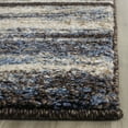thumbnail image 3 of SAFAVIEH Retro Mayson Abstract Runner Rug, Cream/Blue, 2'3" x 15', 3 of 6