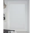 thumbnail image 2 of BlindsAvenue Cordless Blackout Cellular Honeycomb Shade, 9/16" Single Cell, White, Size: 27.5" W x 48" H, 2 of 5
