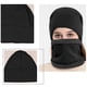 thumbnail image 4 of Guardurnaity Conjunto de bufanda y gorro de punto para otoño e invierno, gorro con orejeras de estilo informal, gorros de esquí, calentador Sombreros, 4 of 6