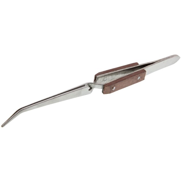 Pinza curva de bloqueo cruzado de 6-1/4 pulgadas | TWZ-741.00