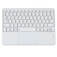 thumbnail image 2 of Teclado Inalámbrico con Panel Táctil y Bluetooth para PC, Tableta y Juegos, Color, 2 of 5