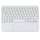 thumbnail image 2 of Teclado Inalámbrico con Panel Táctil y Bluetooth para PC, Tableta y Juegos, Color, 2 of 5