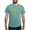 Sea Foam, variant on CafePress - Delta Tau Delta Gold Stacked Signature T Shirt - Mens Comfort Colors Shirt