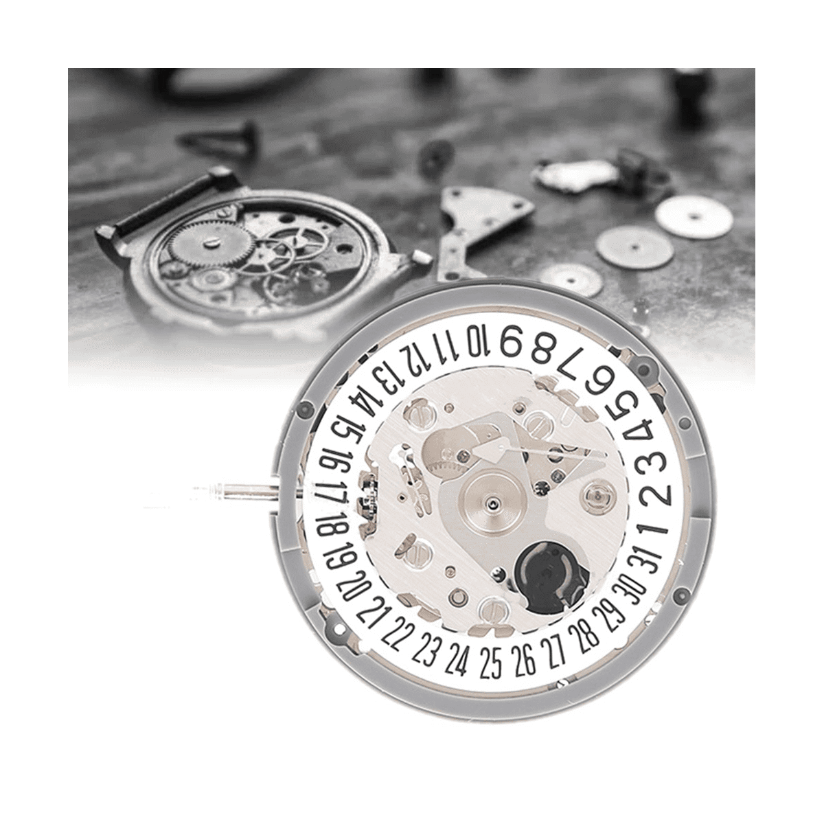 NH35 NH35A Watch Movement 6 O Clock Calendar High Precision Automatic Mechanical Watch Movement Replacement for Men