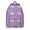 Purple-13, variant on Waterproof Cute Dinosaur Backpack for School, Lightweight and Durable Bookbag for Teens with Cartoon World Print